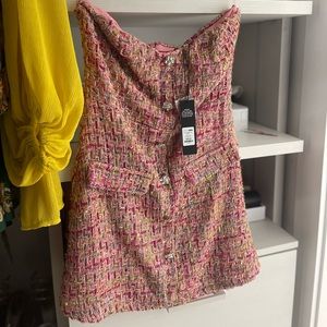 ✅SOLD✅Tweed Mini Dress! Get the Chanel look for less